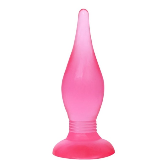 14.5 Cm Vantuzlu Jel Anal Alıştırıcı Plug