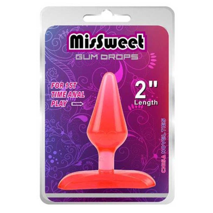 Missweet Gum Drops 6.6Cm Anal Plug Tıkaç