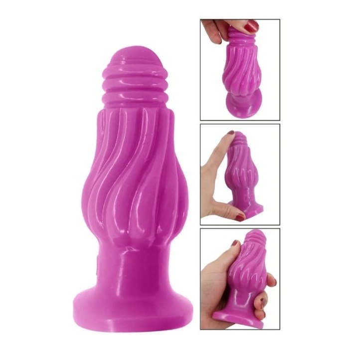 Tomurcuk Anal Plug Tıkaç 12.3 Cm