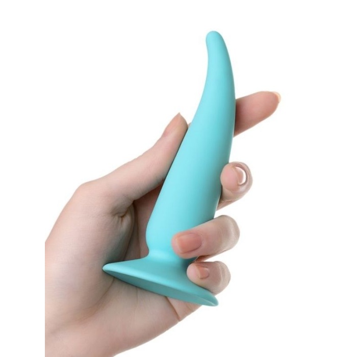 Sarru Anal Kılıfı Silikon Mavi 12.5 Cm 2.7 Cm