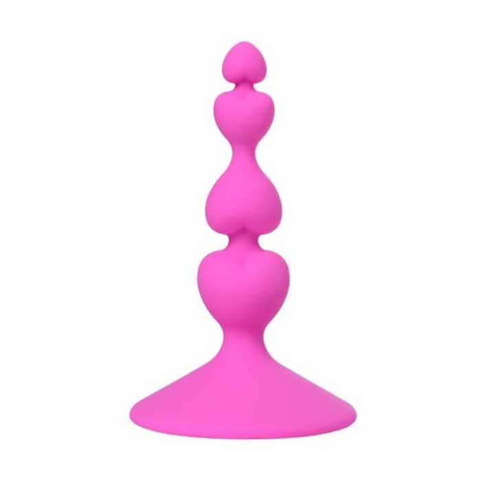 Loverty Anal Plug Pembe 8 Cm