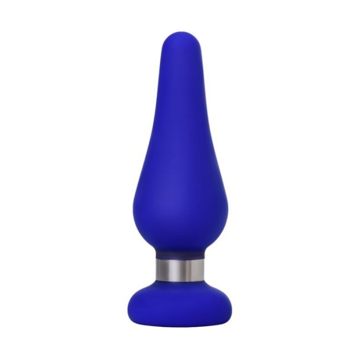 Slassic Anal Plug Boyut M Mavi 11.5 Cm 3.7 Cm