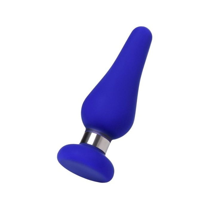 Slassic Anal Plug Boyut M Mavi 11.5 Cm 3.7 Cm