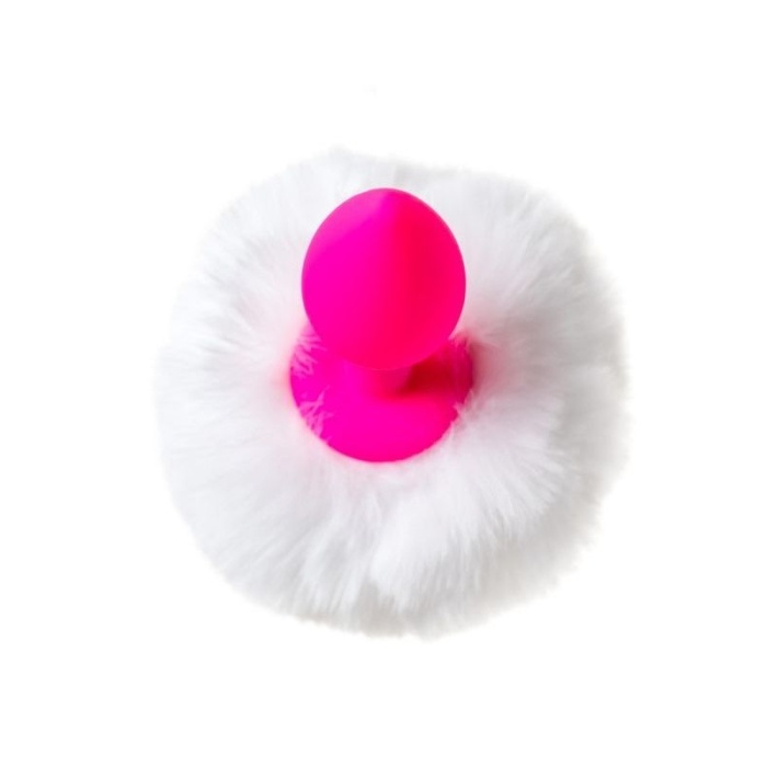 Sweet Bunny Kuyruklu Anal Plug Pembe 13 Cm 43 Gr