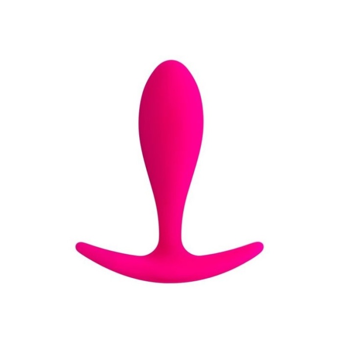 Hub Anal Plug Pembe 7.2 Cm