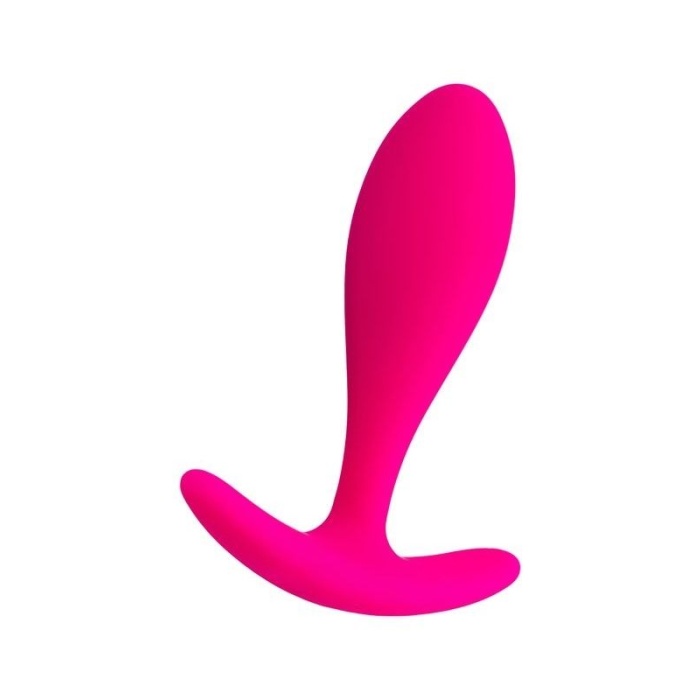 Hub Anal Plug Pembe 7.2 Cm