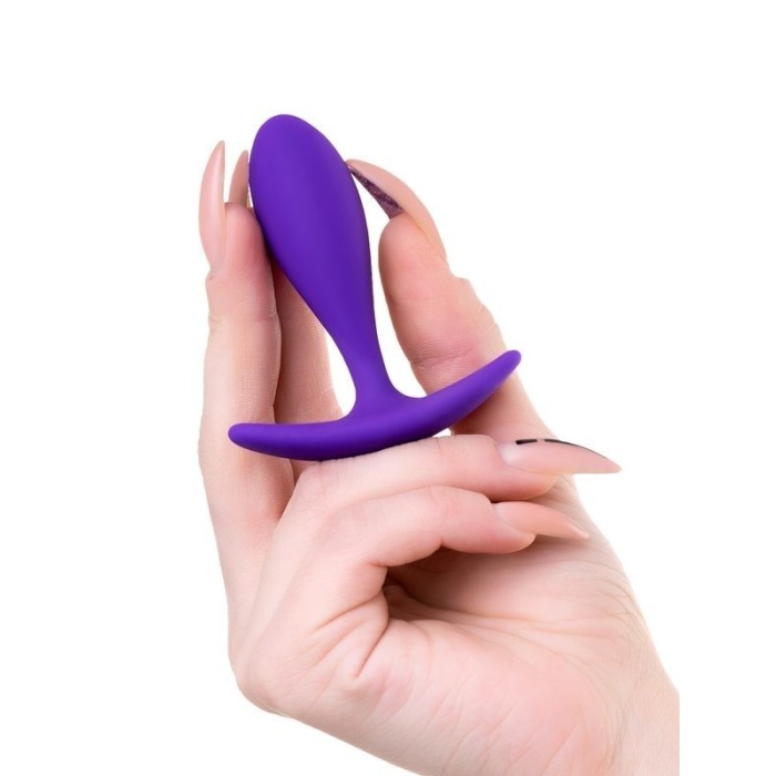 Hub Anal Plug Mor 7.2 Cm