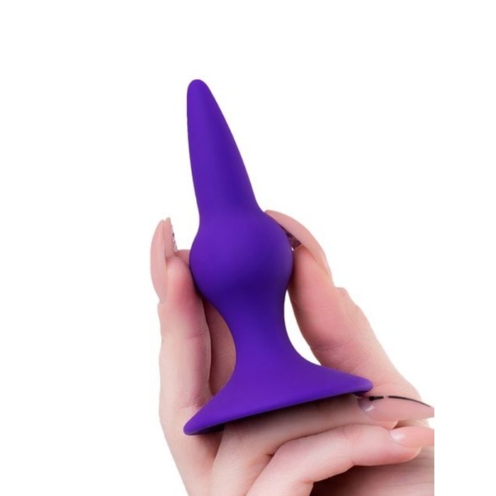 Klapsy Anal Plug Mor 10.5 Cm