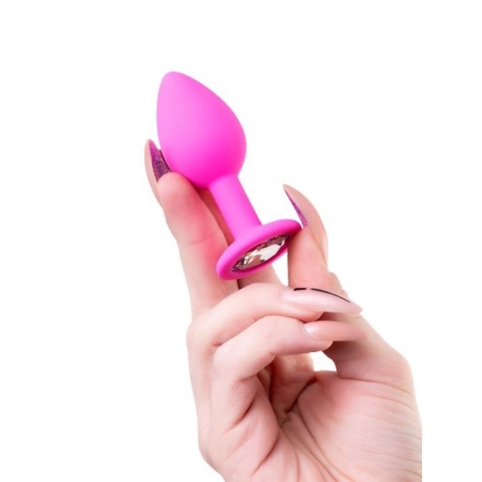 Brilliant Anal Plug Pembe 8 Cm 50 G