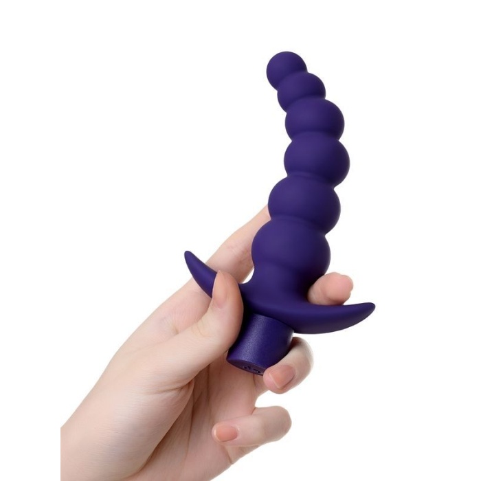 Dandy Anal Vibratörü Mor 13.5 Cm