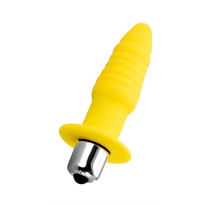 Lancy Anal Plug Sarı.11 Cm