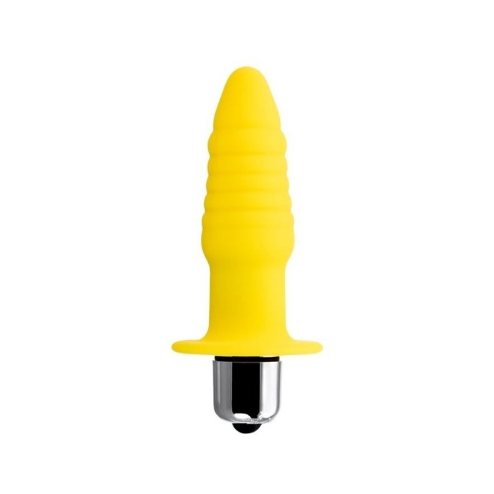 Lancy Anal Plug Sarı.11 Cm