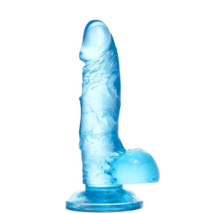 Jel Dildo Mavi 15.8 Cm