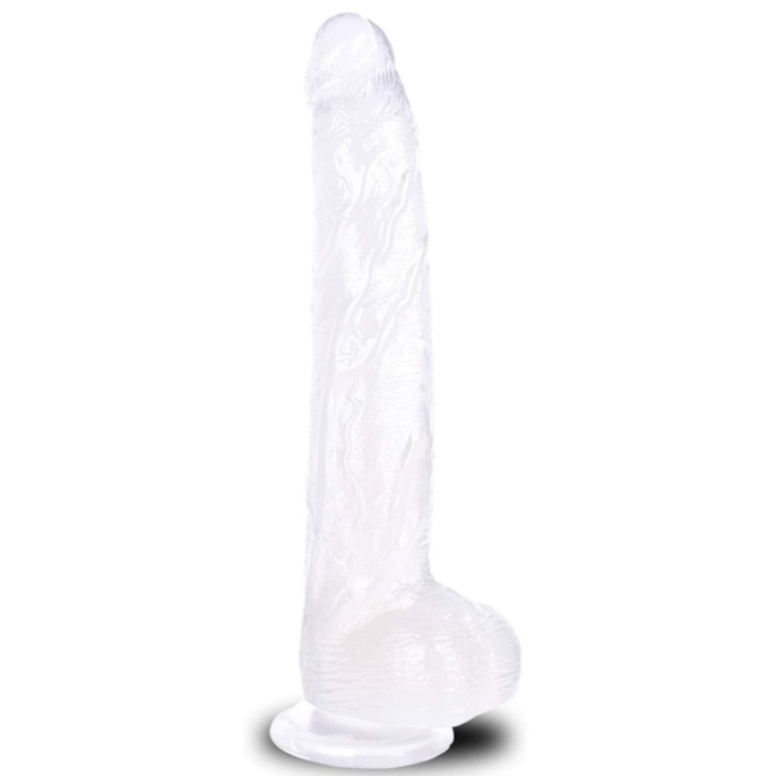 32 Cm Boyunda Beyaz Dildo