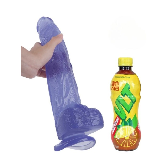 32 Cm Boyunda Mavi Dildo