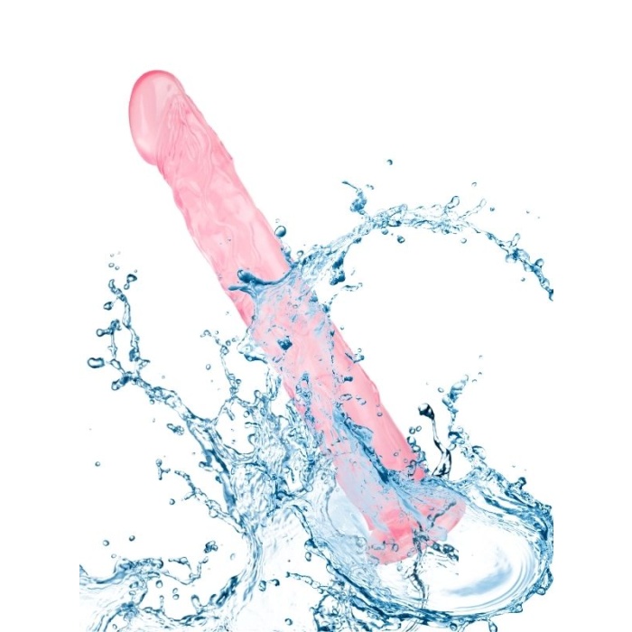 34.5 Cm Boyunda Pembe Dildo