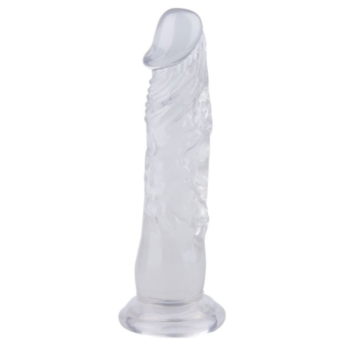 20 Cm Boyunda Beyaz Dildo