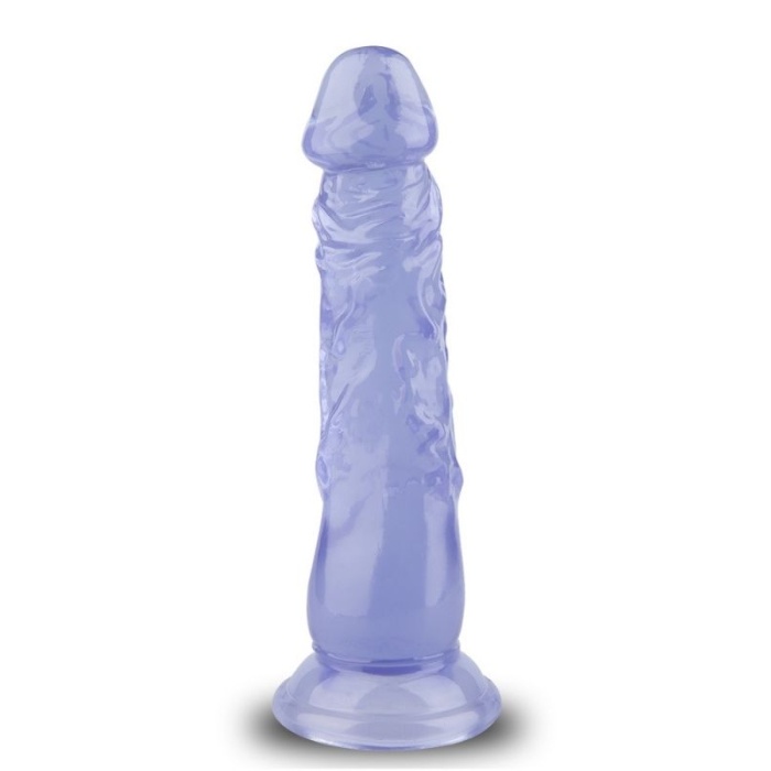 20 Cm Boyunda Mor Dildo