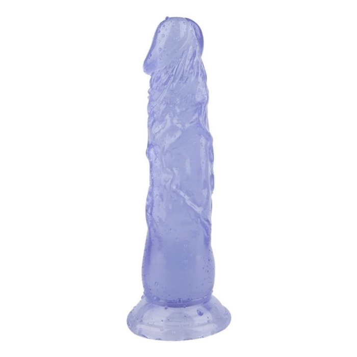 20 Cm Boyunda Mor Dildo