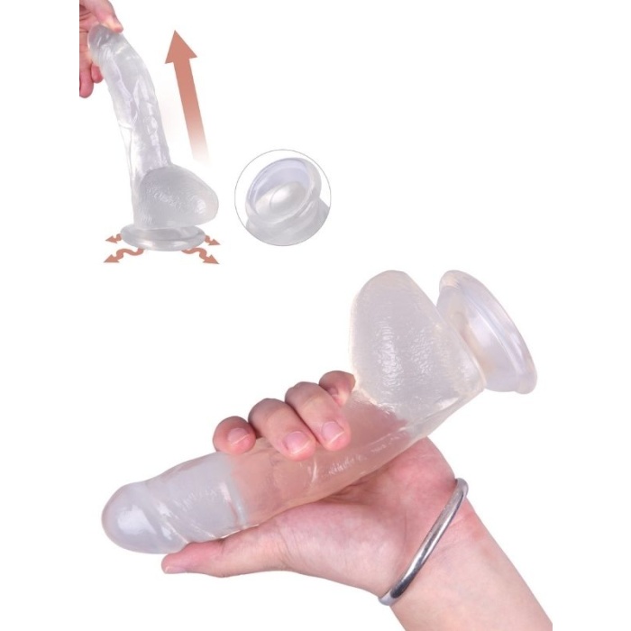 18.8 Cm Beyaz Model Dildo