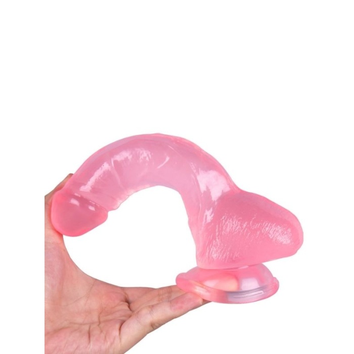 18.8 Cm Pembe Model Dildo