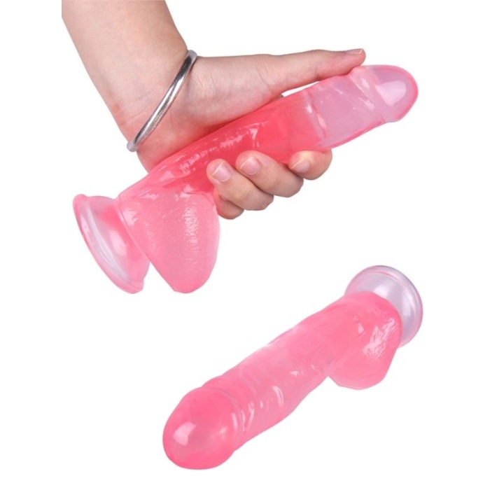 18.8 Cm Pembe Model Dildo