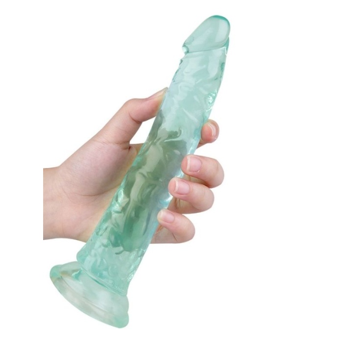 21 Cm Sex Shop Yeşil Dildo