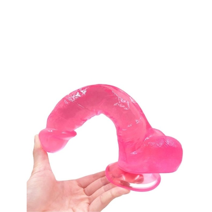 23 Cm Sex Shop Pembe Dildo