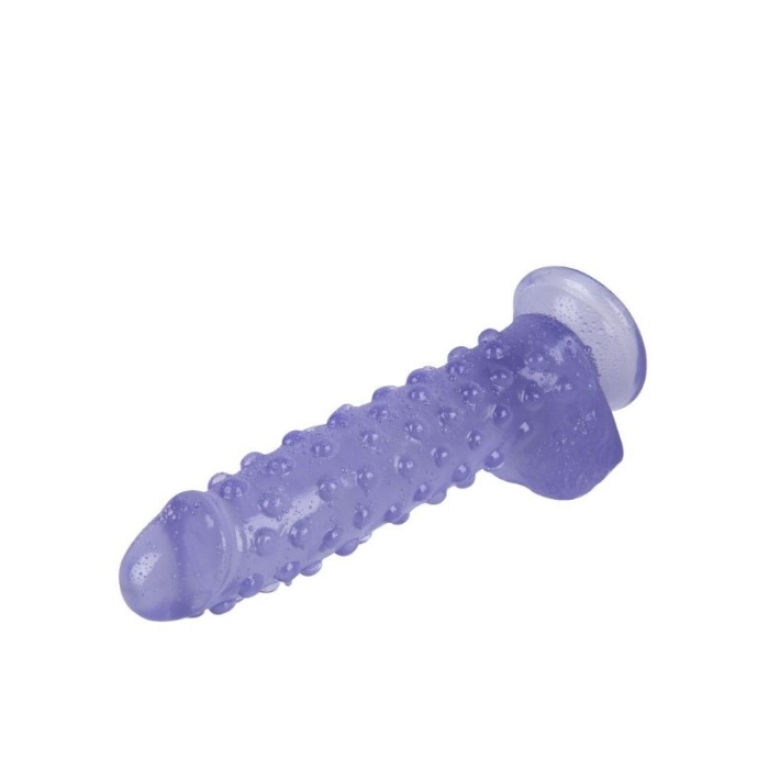 24 Cm Özel Üretim Mor Dildo