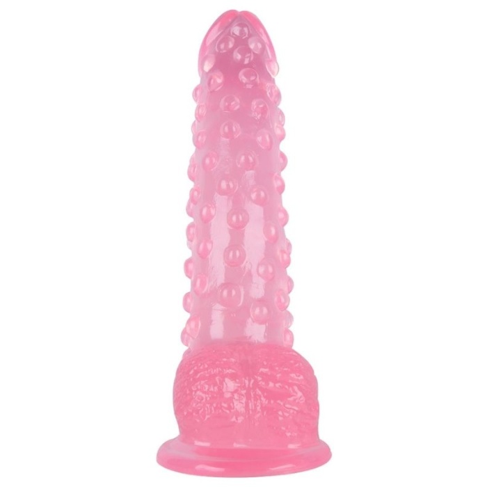 24 Cm Özel Üretim Pembe Dildo