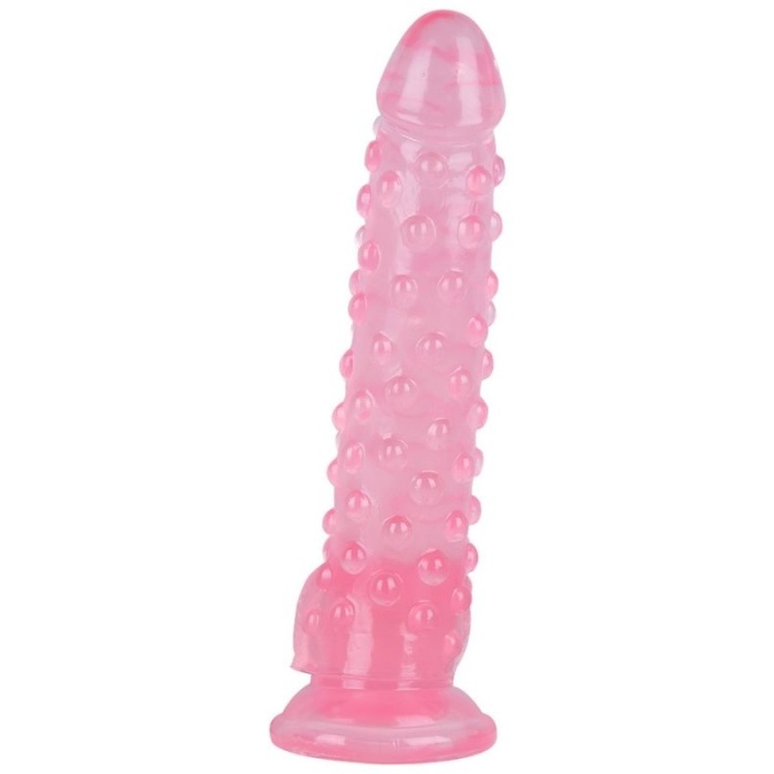 24 Cm Özel Üretim Pembe Dildo