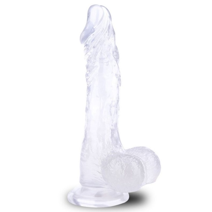 25.1 Cm Özel Beyaz Dildo