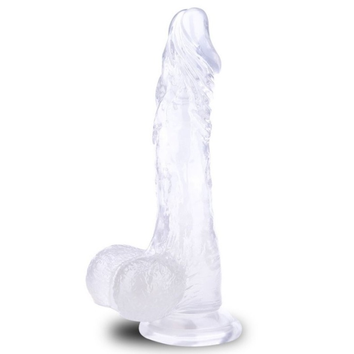 25.1 Cm Özel Beyaz Dildo