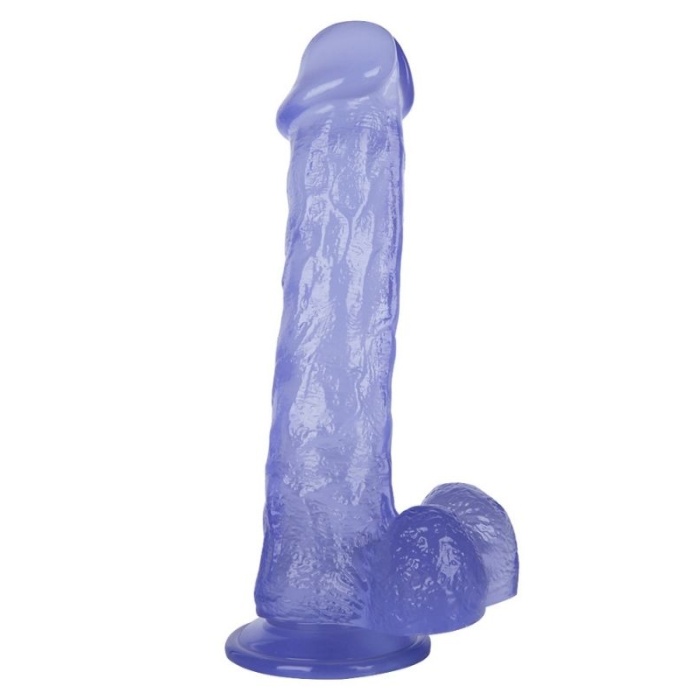 Nokta Sex Shop 30 Cm Mor Dildo