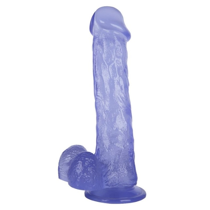 Nokta Sex Shop 30 Cm Mor Dildo