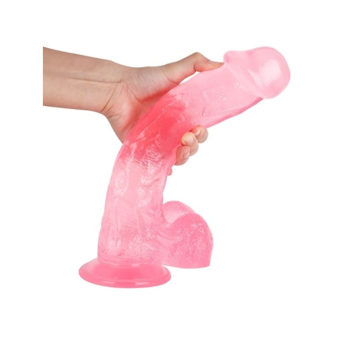 30 Cm Pembe Özel Dildo