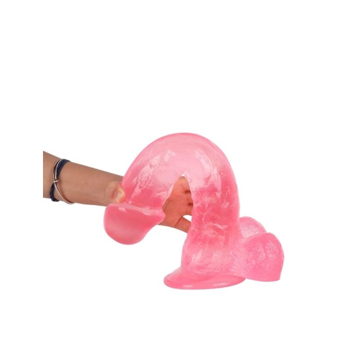 30 Cm Pembe Özel Dildo