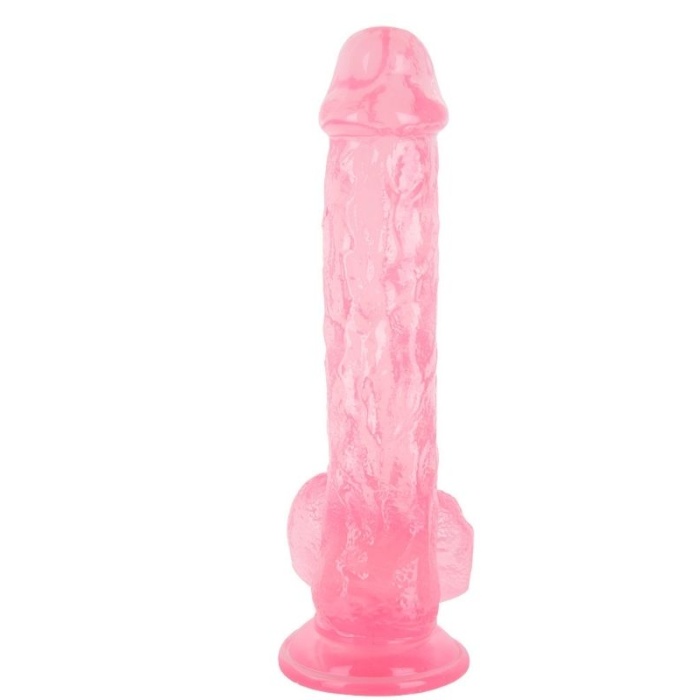 30 Cm Pembe Özel Dildo