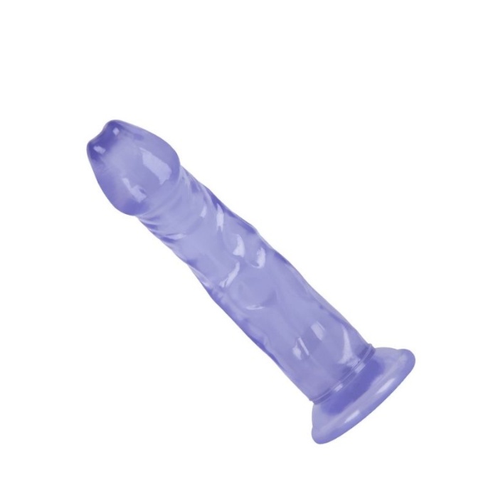 Seks Shop 21 Cm Mor Dildo