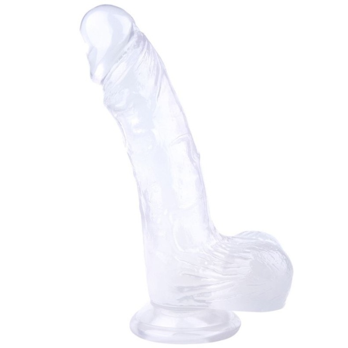 Nokta Sex Shop 19.5 Cm Beyaz Dildo