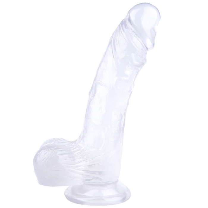 Nokta Sex Shop 19.5 Cm Beyaz Dildo