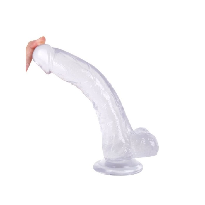 Beyaz 25.5 Cm Dildo