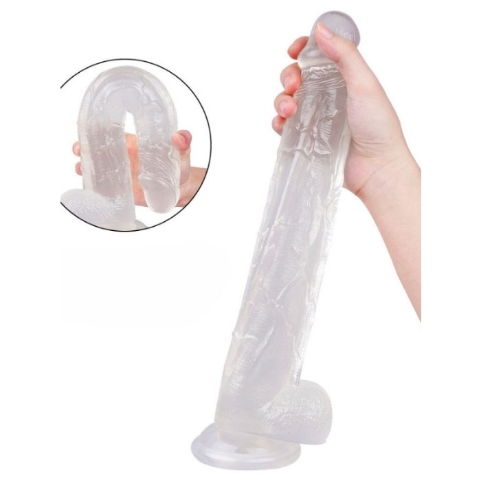 Nokta Shop 34.5 Cm Beyaz Dildo