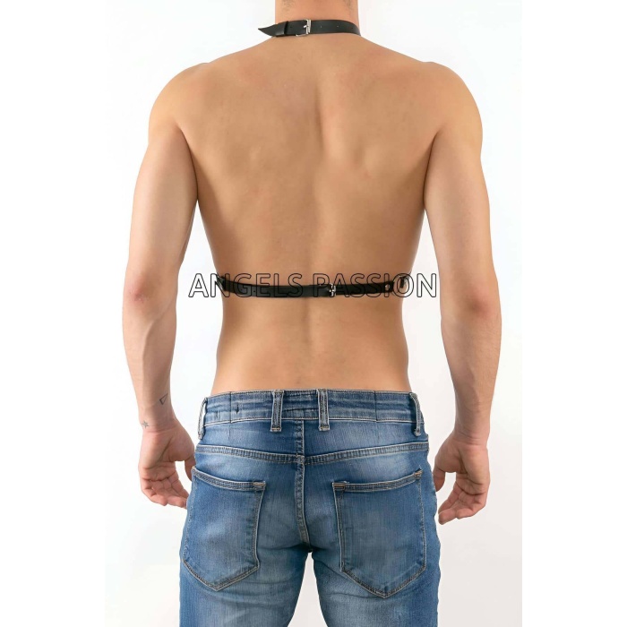 Zincirli Erkek Fantazi Giyim Gay Harness