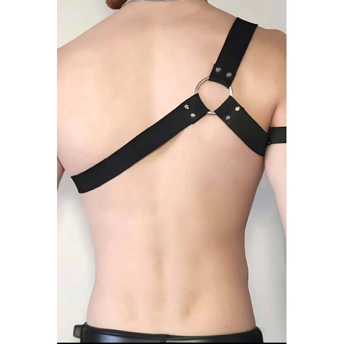 Omuzdan Tek Akılı Erkek Harness