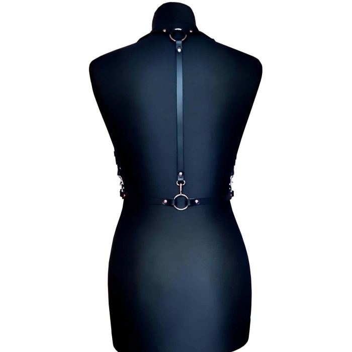 Çiçek Detaylı Şık Göğüs Harness