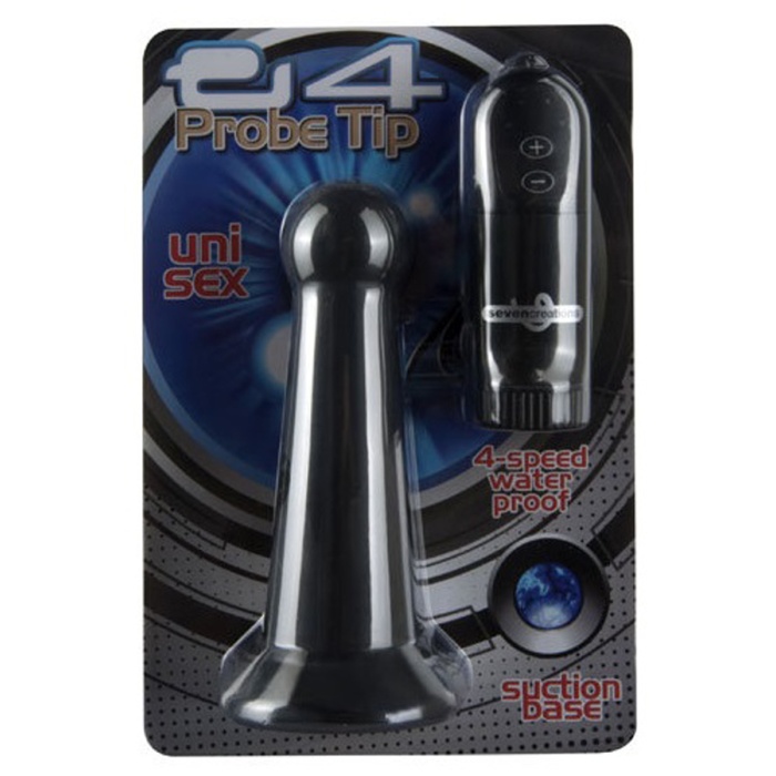 Anal Probe Tip Titreşimli Anal Plug