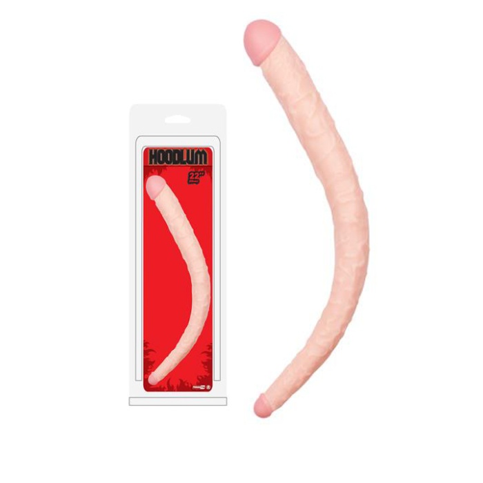 Hoodlum 56 Cm Çift Taraflı Dildo