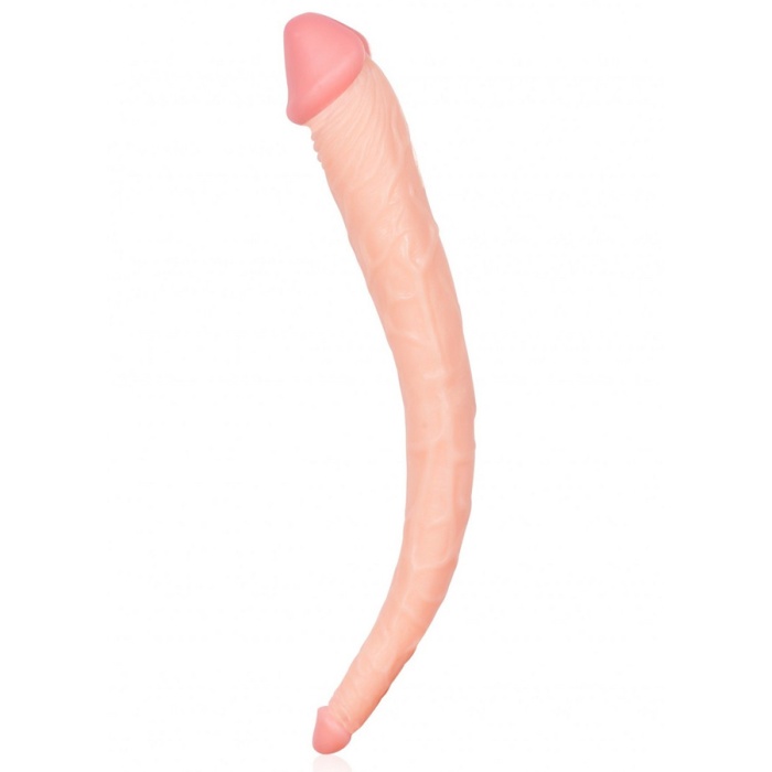 Hoodlum 38 Cm Çift Taraflı Dildo