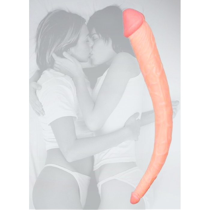 Hoodlum 38 Cm Çift Taraflı Dildo